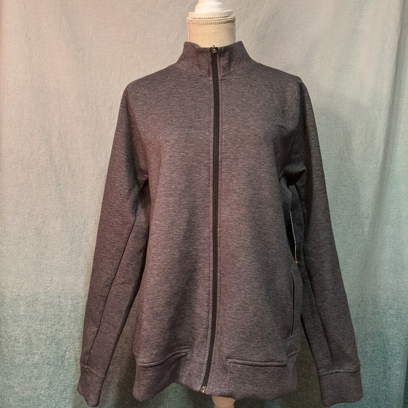 Zella Heavy Fleece Zipup Jacket M - Picture 6 of 10